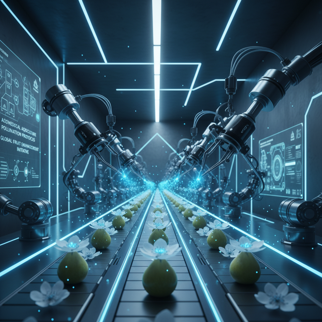 Advanced Pollination Methods of Pear Trees for Sustainable Fruit Production