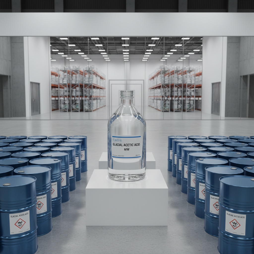 Understanding Glacial Acetic Acid Mw and Its Critical Industrial Applications