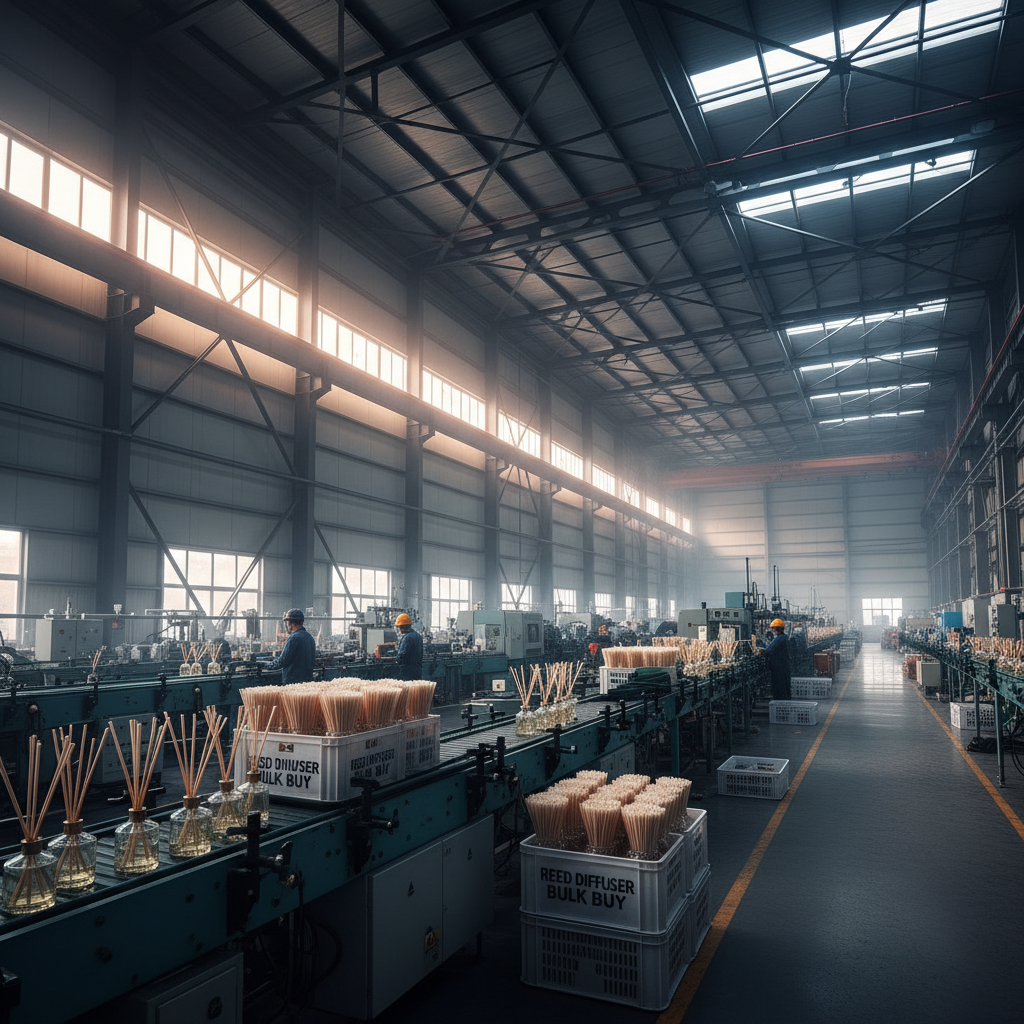 Maximize Savings with Reed Diffuser Bulk Buy for Retail and Hospitality