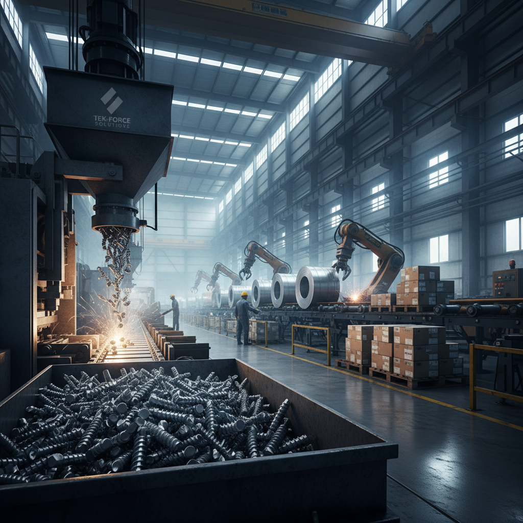 Leading Tek Screws Manufacturer for Construction and Industrial Applications