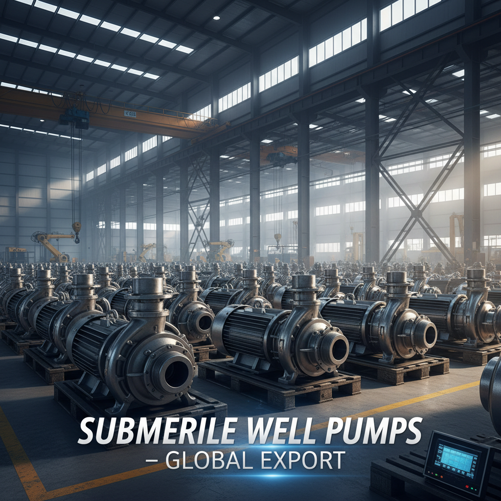Comprehensive Guide to Submersible Well Pumps for Sale and Water Solutions