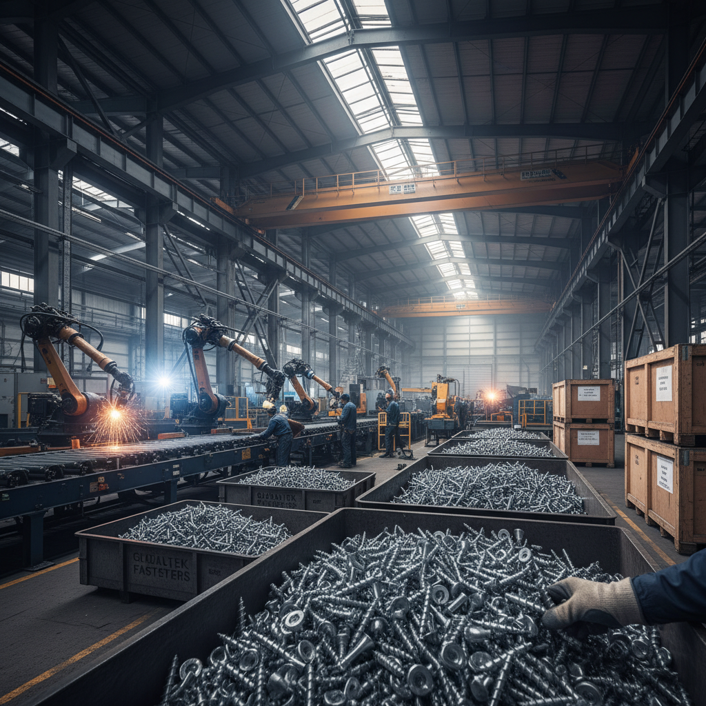 Leading Tek Screws Manufacturer for Construction and Industrial Applications