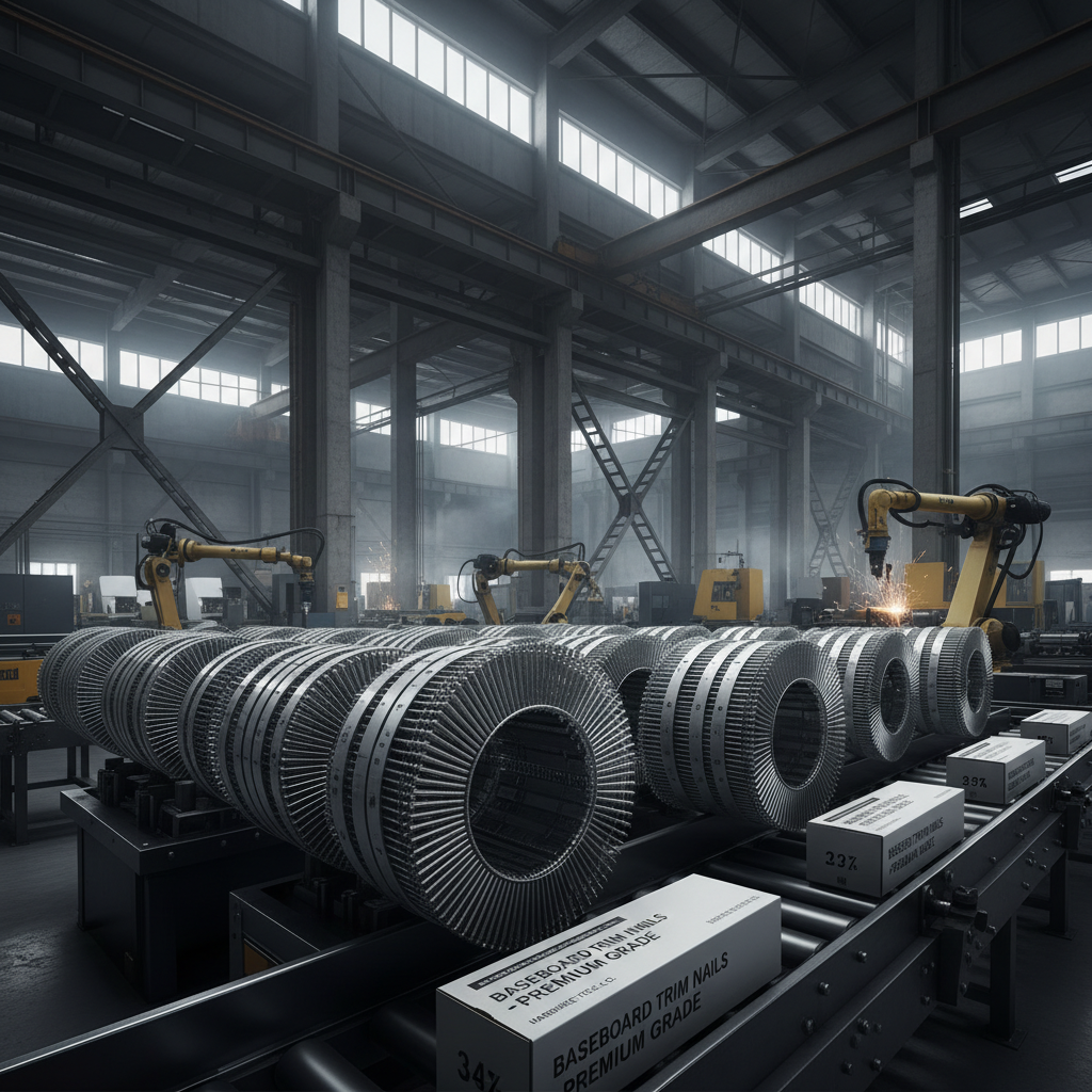 Choosing the Right Type of Nails to Use for Baseboards Installation