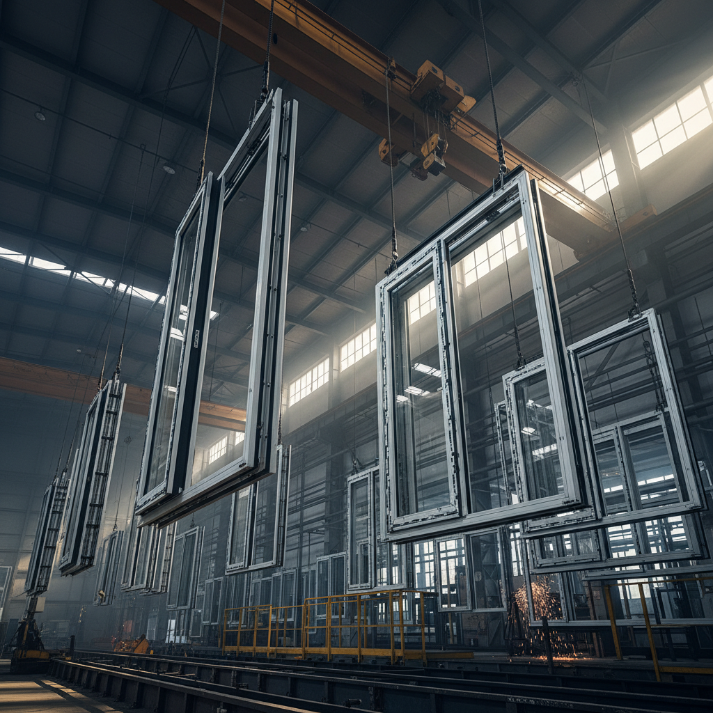 Advanced Window Components for Modern Building Efficiency and Sustainability