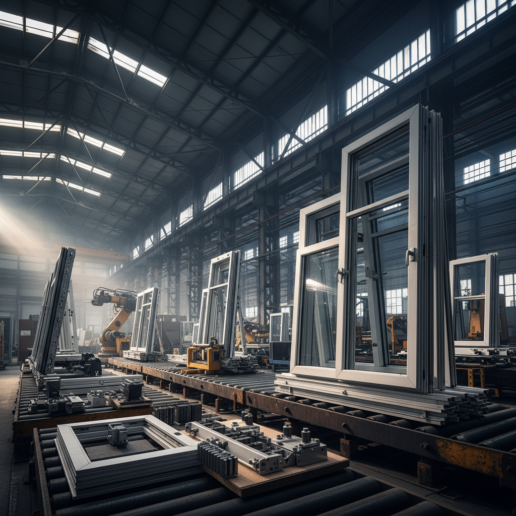 Advanced Window Components for Modern Building Efficiency and Sustainability