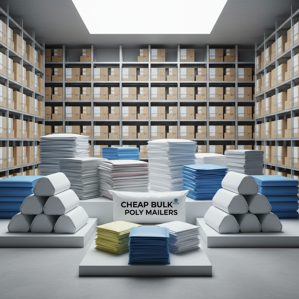 Discover the Benefits of Affordable Cheap Bulk Poly Mailers for Your Business