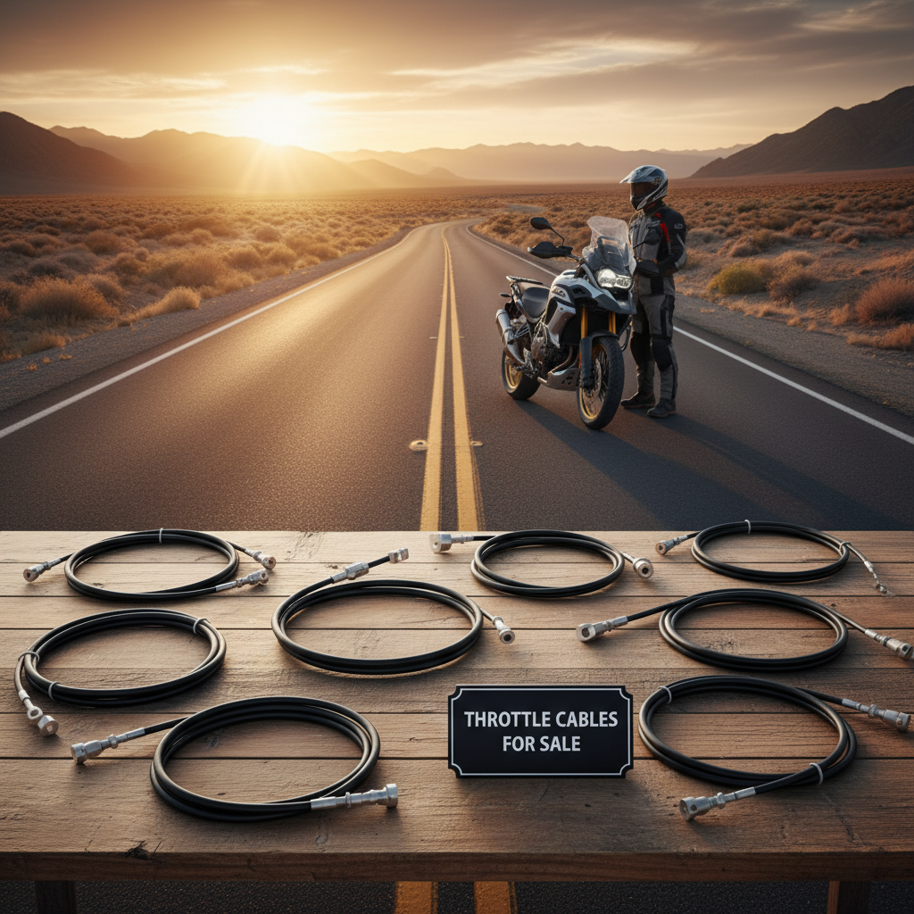 High Quality Throttle Cable for Sale Ensuring Optimal Engine Performance