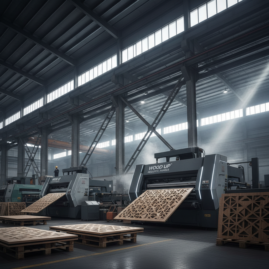 Enhance Spaces with Sophisticated Wood Up Acoustic Panels for Superior Sound Control