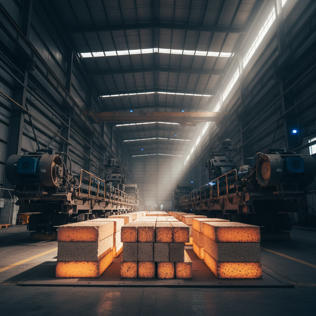 Advancements in Sand Ceramic Fire Brick for High Temperature Applications