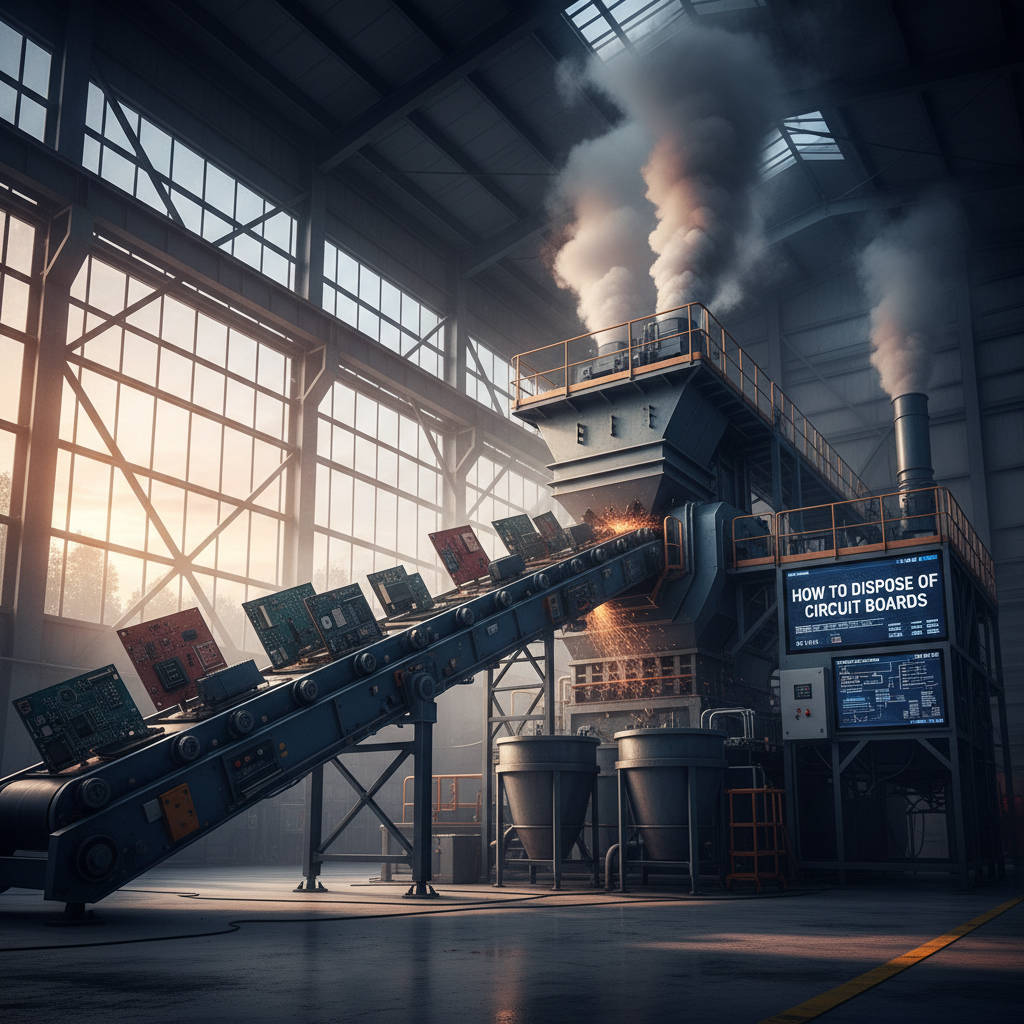 Comprehensive Guide on How to Dispose of Circuit Boards Responsibly