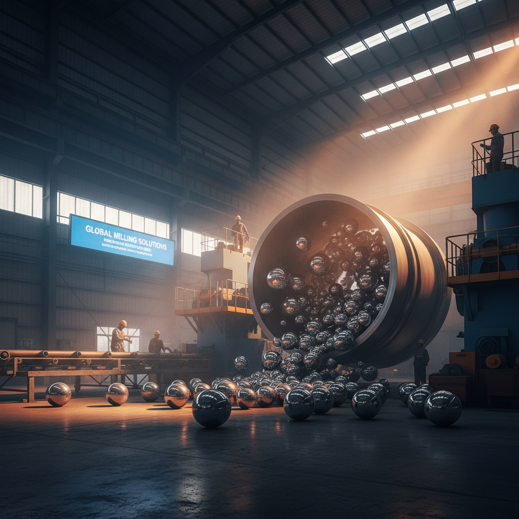 Optimizing Industrial Processes with High Performance Ball Mill Media