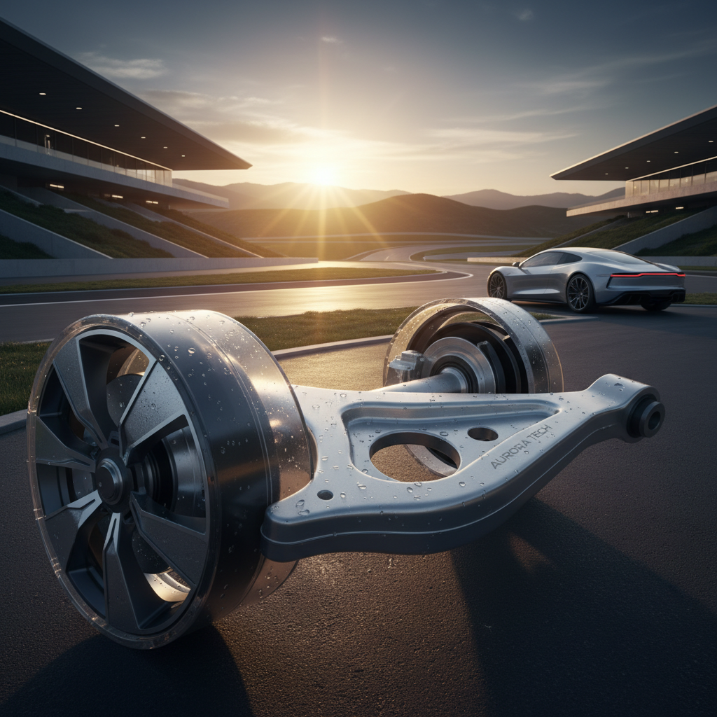 Understanding the Crucial Role of the Control Arm for Car in Vehicle Performance