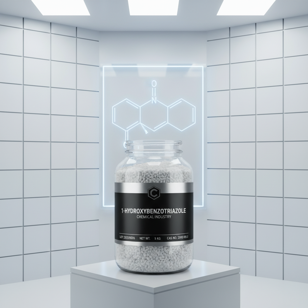 Hydroxy Benzotriazole A Comprehensive Guide to Applications and Industry Trends