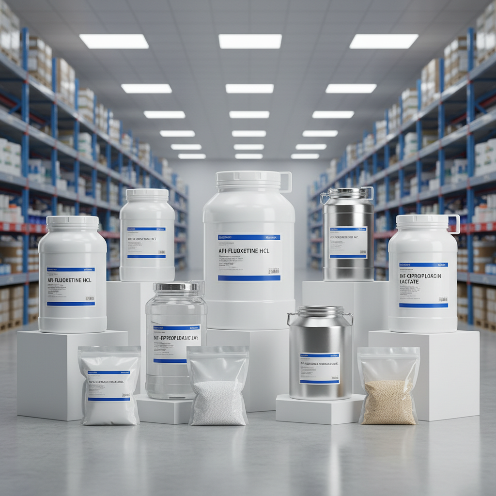 Exploring Bulk Pharmaceutical Intermediates and Their Impact on Drug Manufacturing