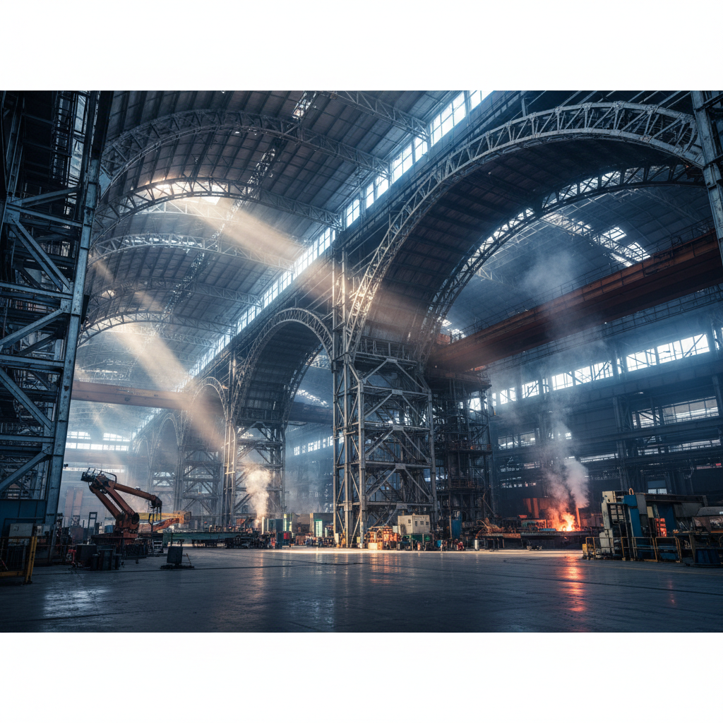 Advancements in Industrial Sheds for Modern Infrastructure and Global Industries