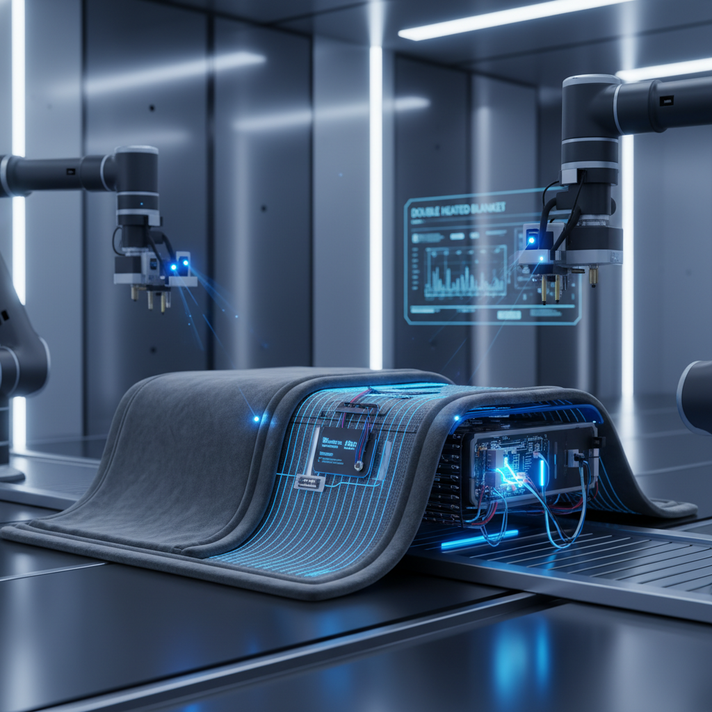 Enhancing Comfort and Energy Efficiency with a Double Heated Blanket