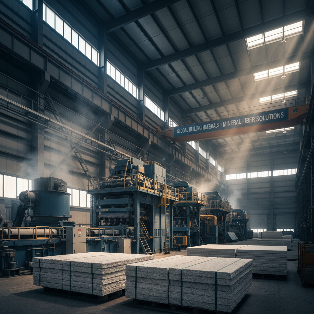 Comprehensive Guide to Mineral Fiber Board Suppliers and Market Trends