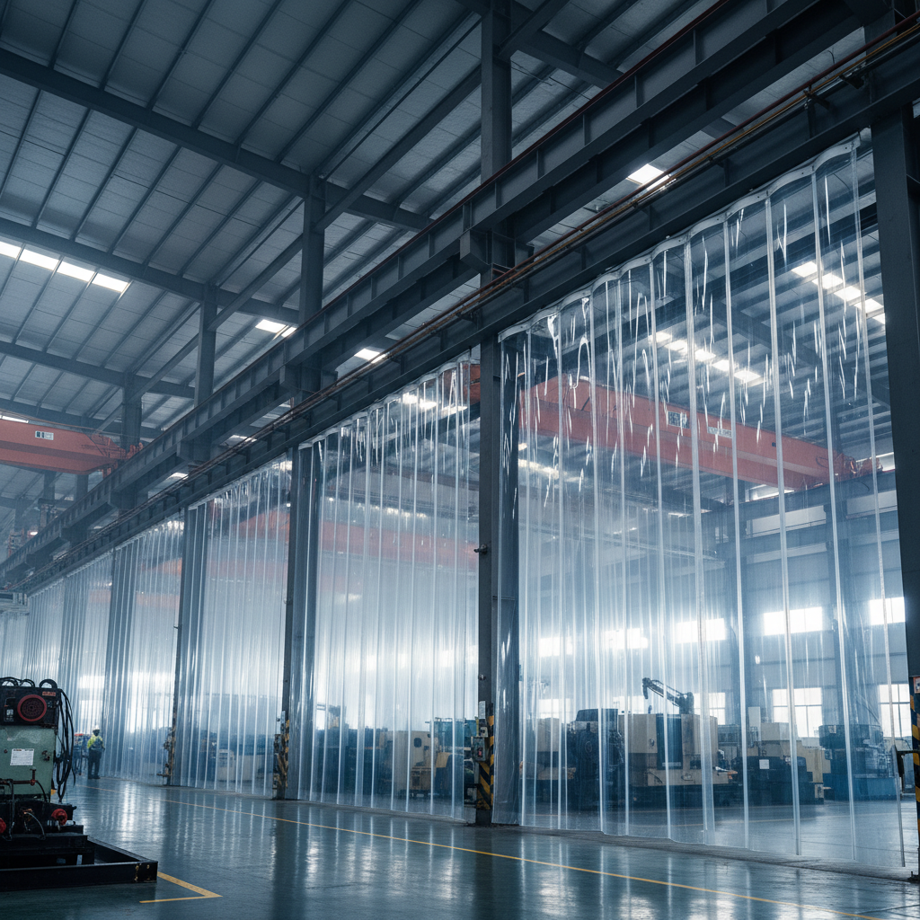 Optimizing Operations with Versatile Pvc Transparent Door Curtain Solutions