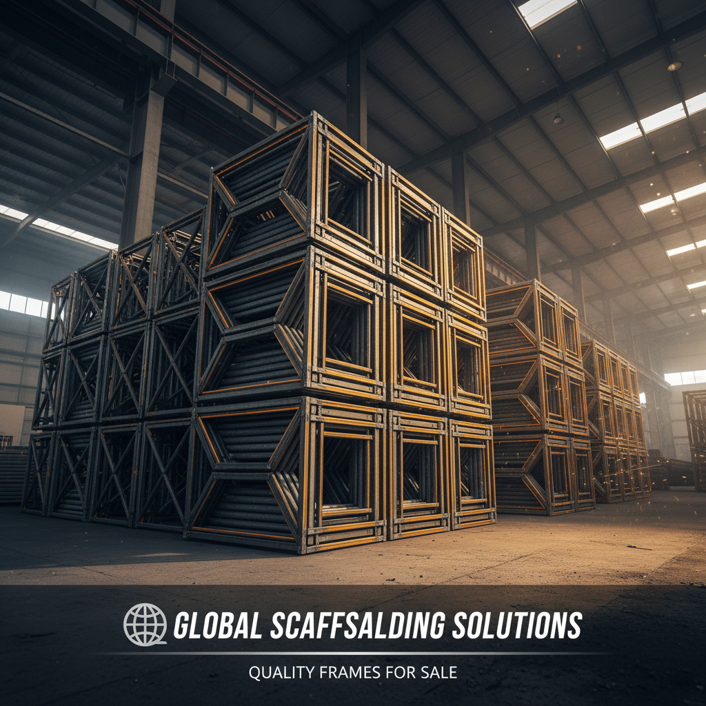 Comprehensive Guide to Scaffolding Frames for Sale and Construction Safety