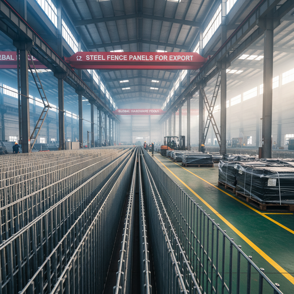 Secure Your Property with Durable Steel Fence Panels for Sale