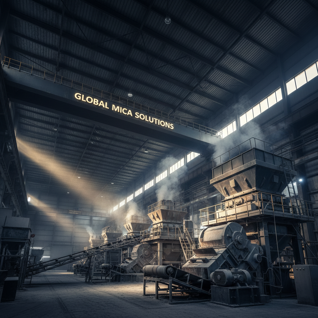 Exploring the World of Mica Powder Factory Operations and Industry Trends