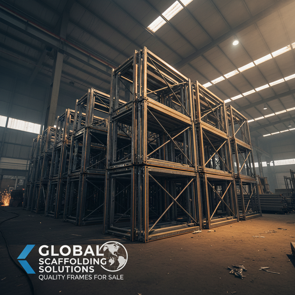 Comprehensive Guide to Scaffolding Frames for Sale and Construction Safety