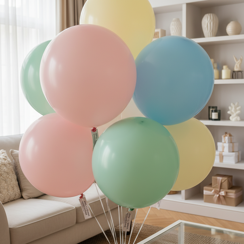 Exploring the Expanding Market of Giant Latex Balloons Wholesale Solutions