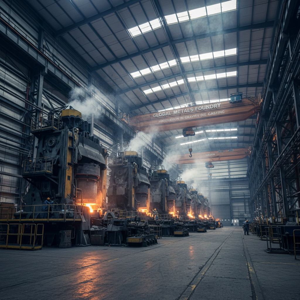 Leading Gravity Die Casting Manufacturers for High Quality Metal Components