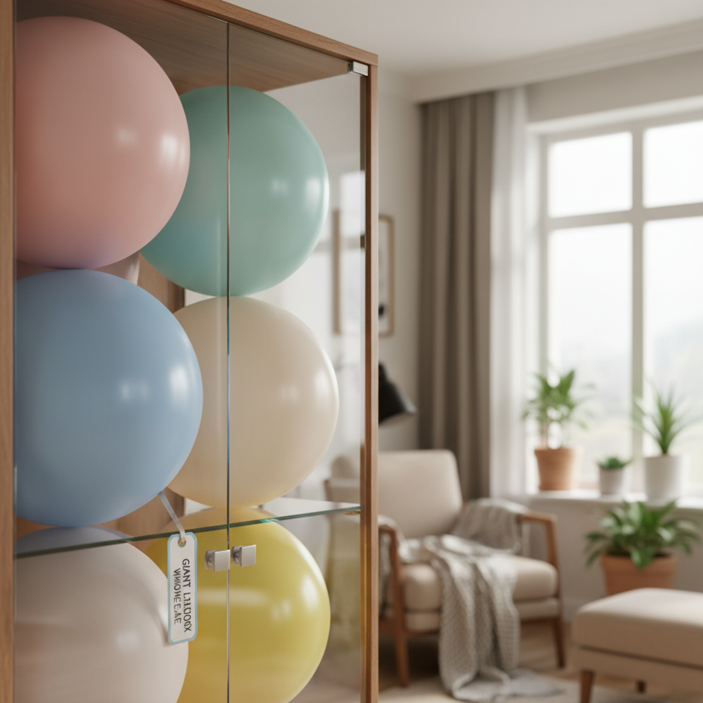 Exploring the Expanding Market of Giant Latex Balloons Wholesale Solutions