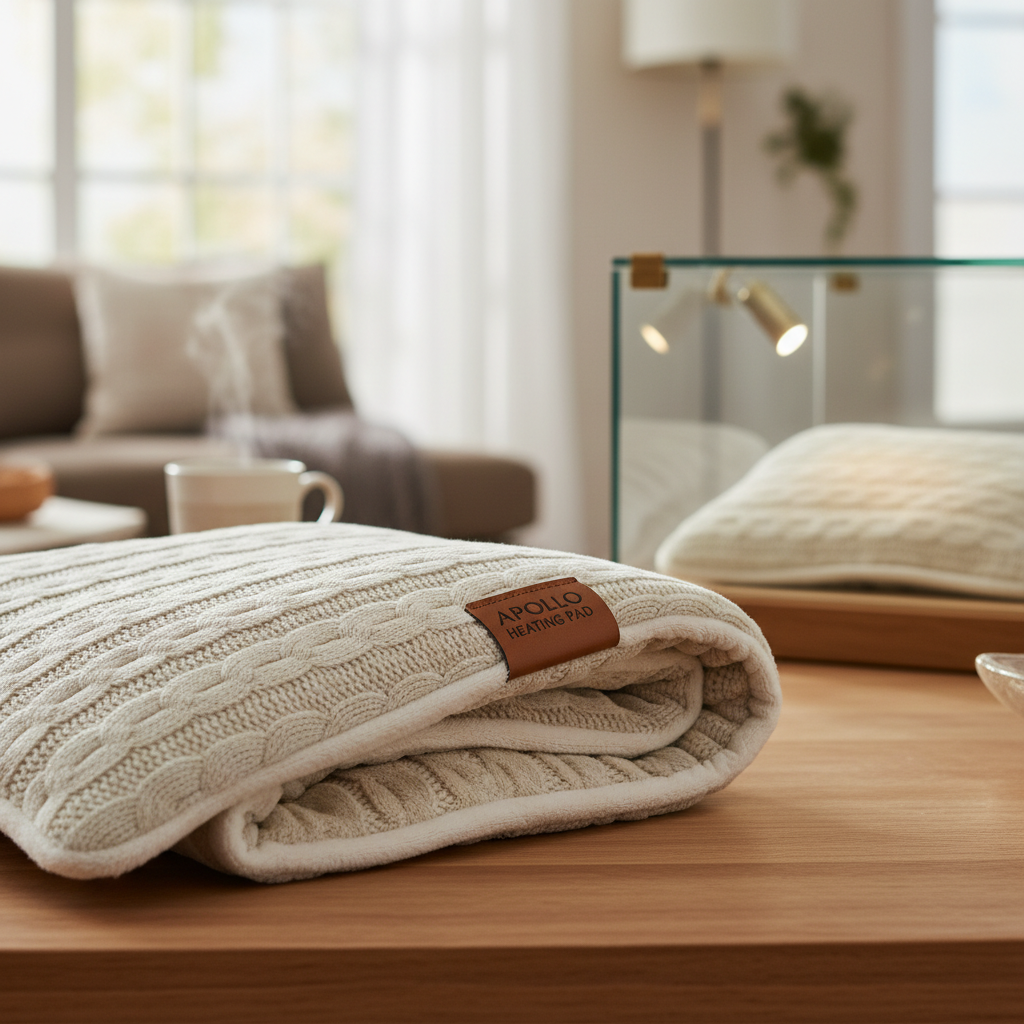 Apollo Heating Pad Innovations for Enhanced Wellness and Pain Relief