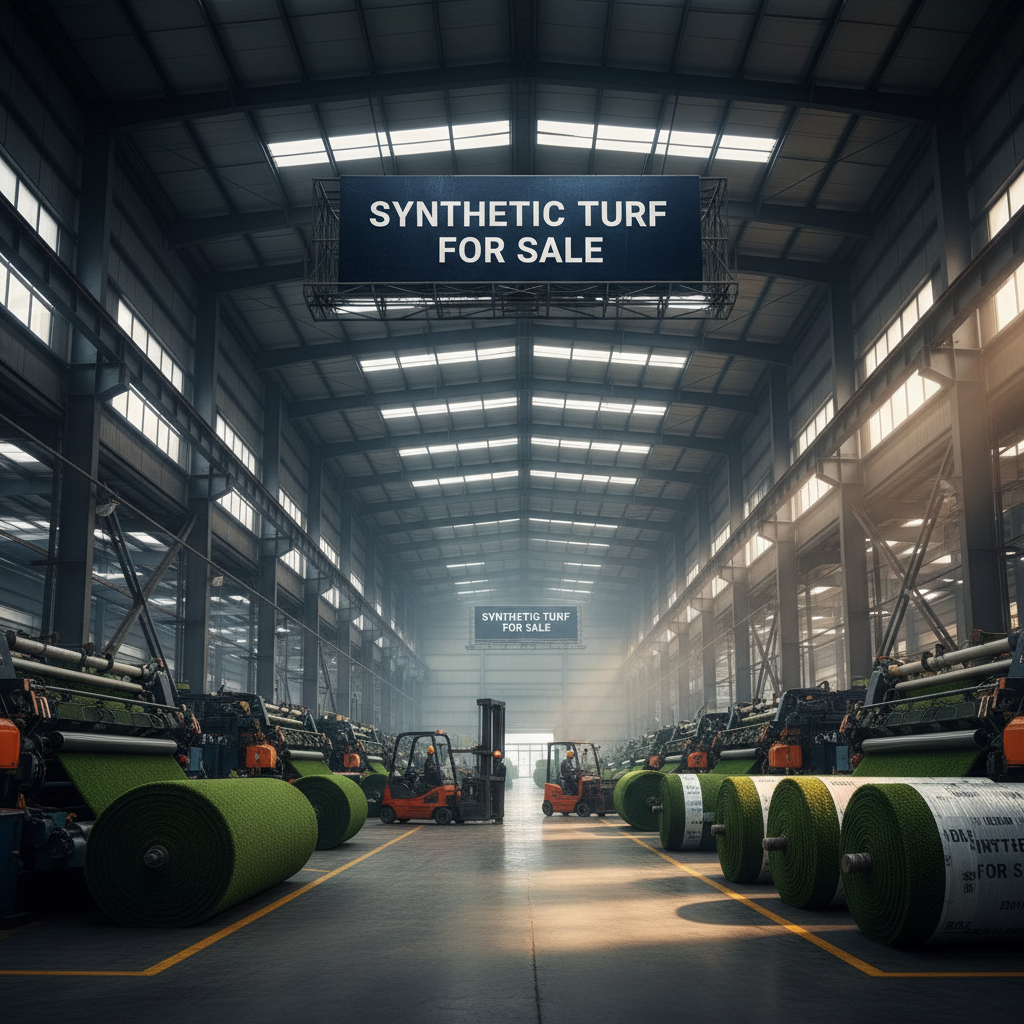 Explore Premium Synthetic Turf for Sale Transforming Landscapes and Fields