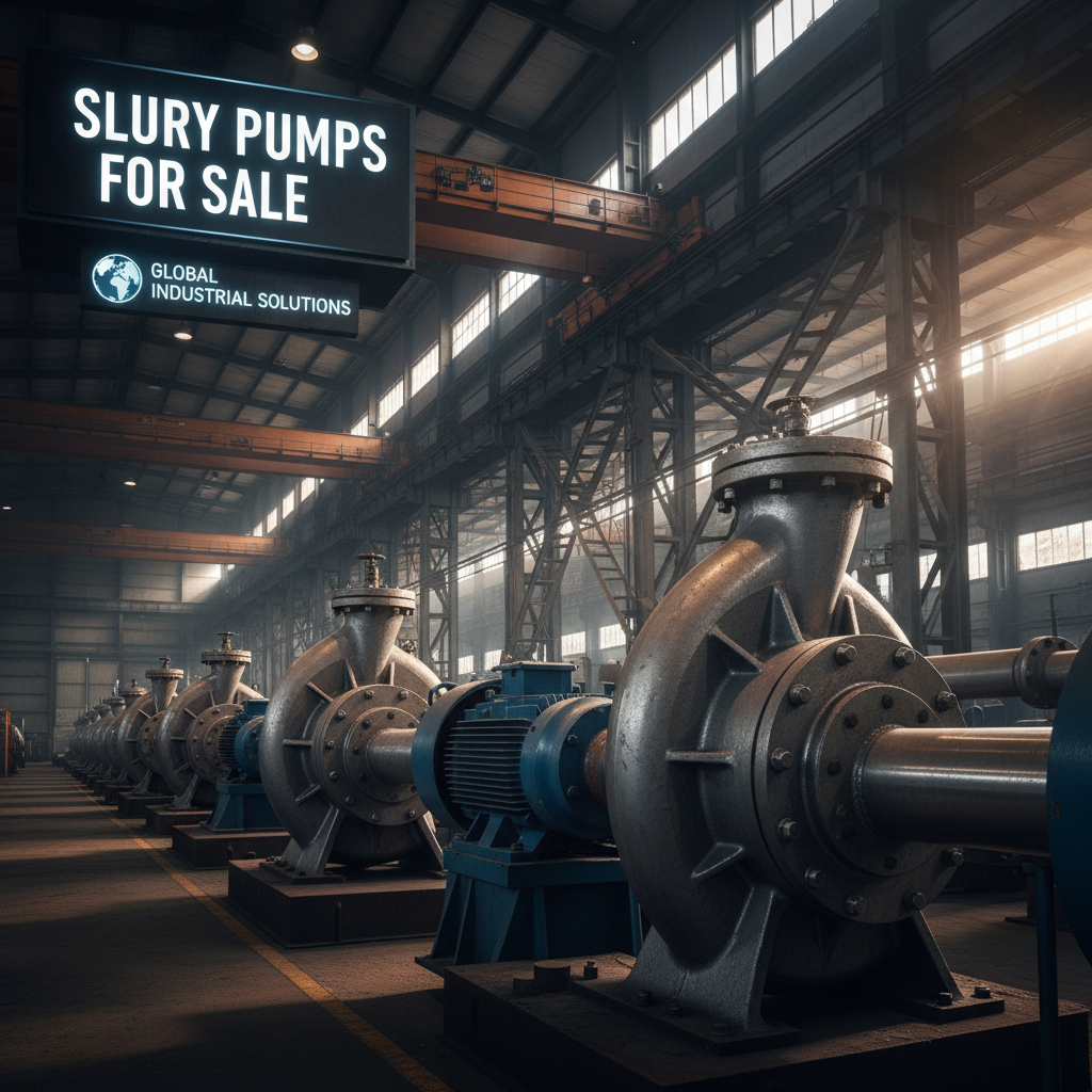 Comprehensive Guide to Slurry Pumps for Sale and Industrial Applications