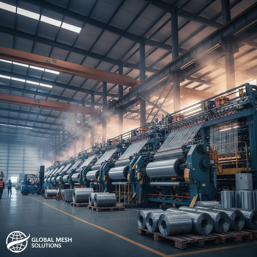 Expert Wire Netting Manufacturer Driving Global Industry Solutions