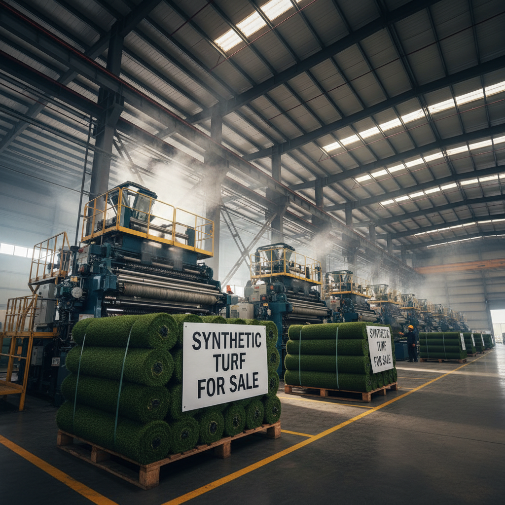 Explore Premium Synthetic Turf for Sale Transforming Landscapes and Fields