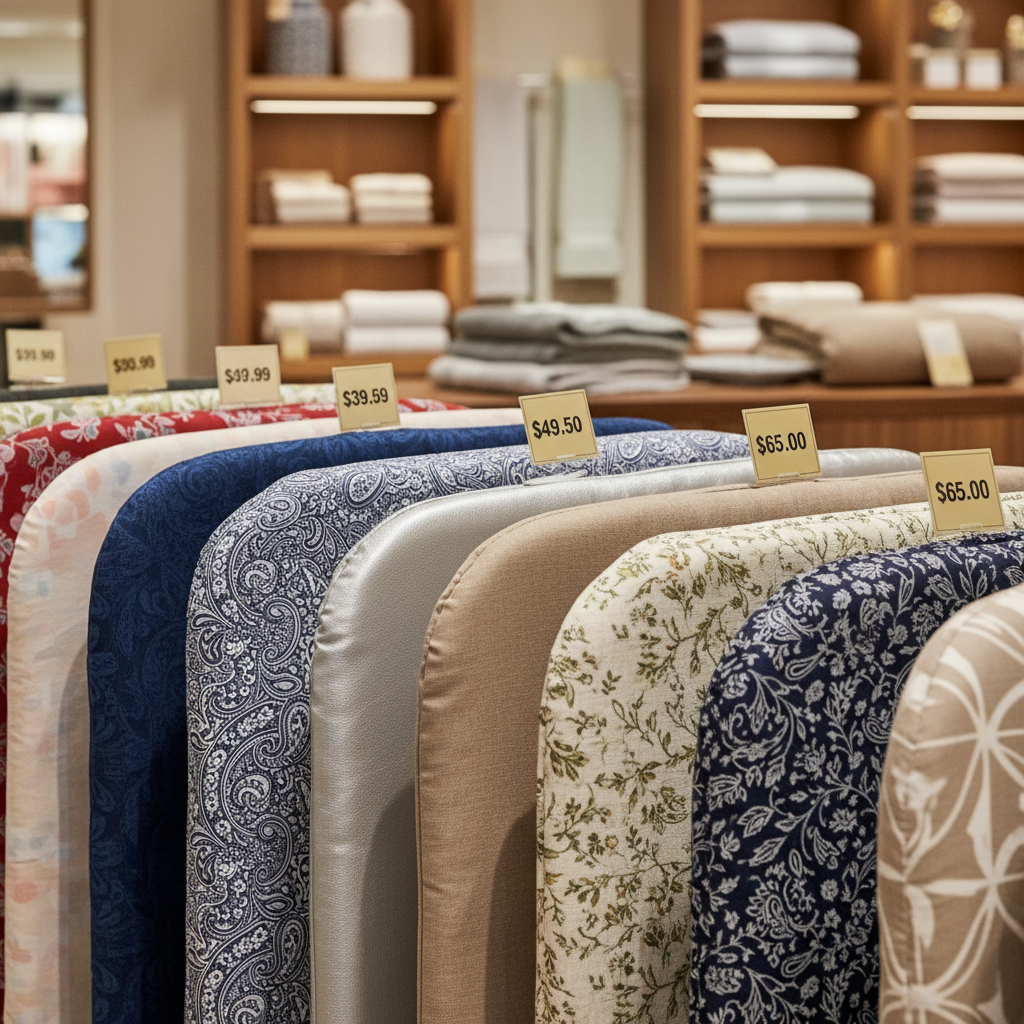 Understanding Ironing Board Cover Price Factors and Global Market Trends