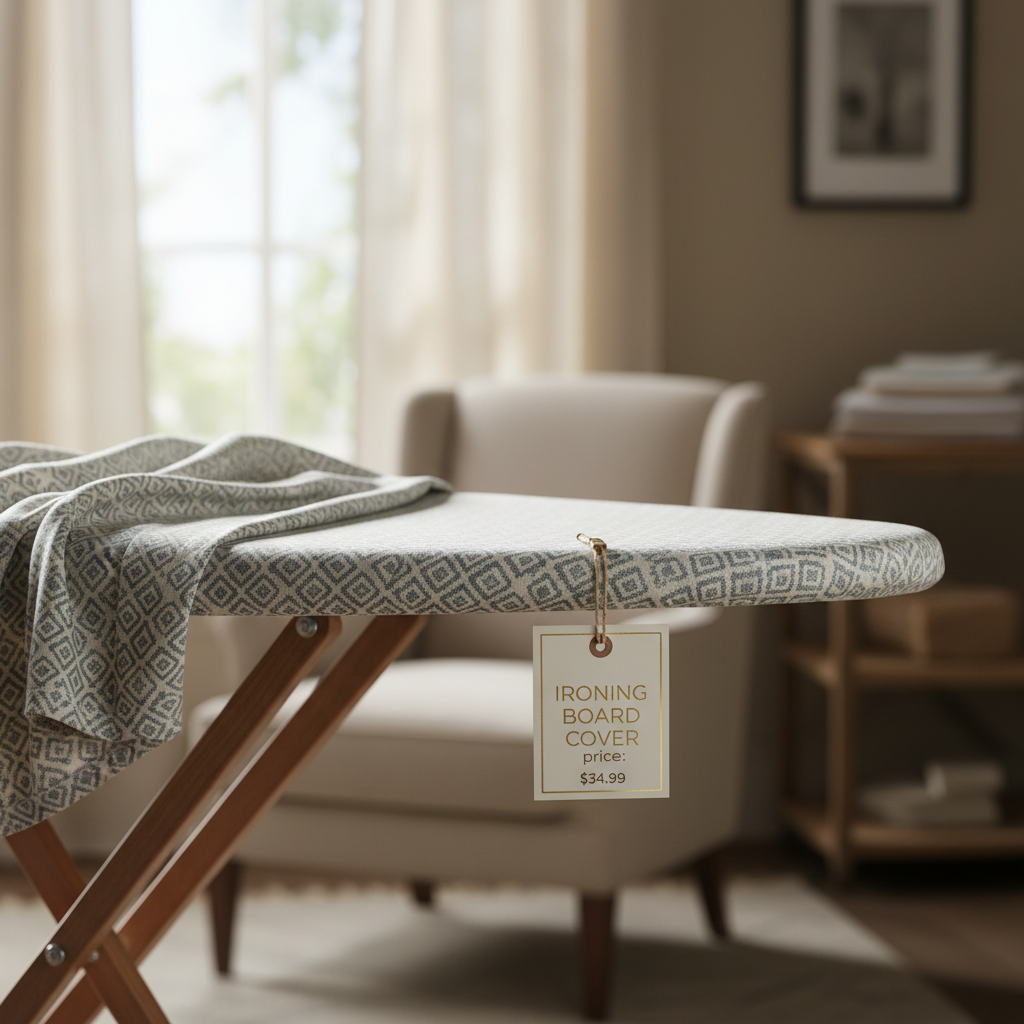 The Vital Role of an Ironing Board Cover for Efficient Garment Care