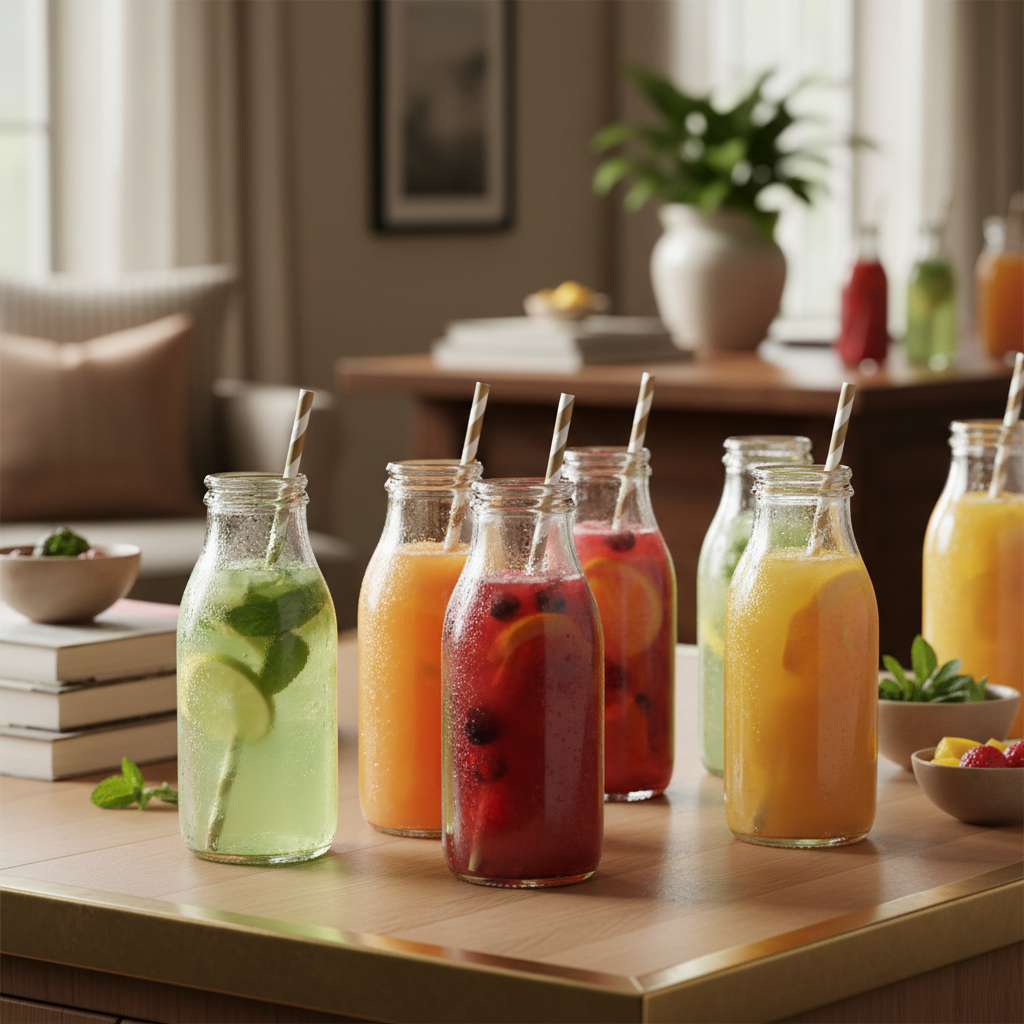 Comprehensive Guide to Glass Bottle Drinks Wholesale Market Trends and Suppliers