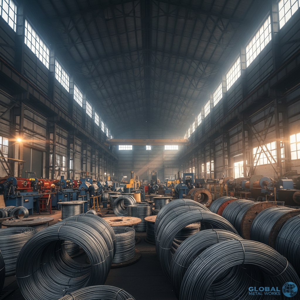 Exploring Diverse Steel Wire Types and Their Industrial Applications