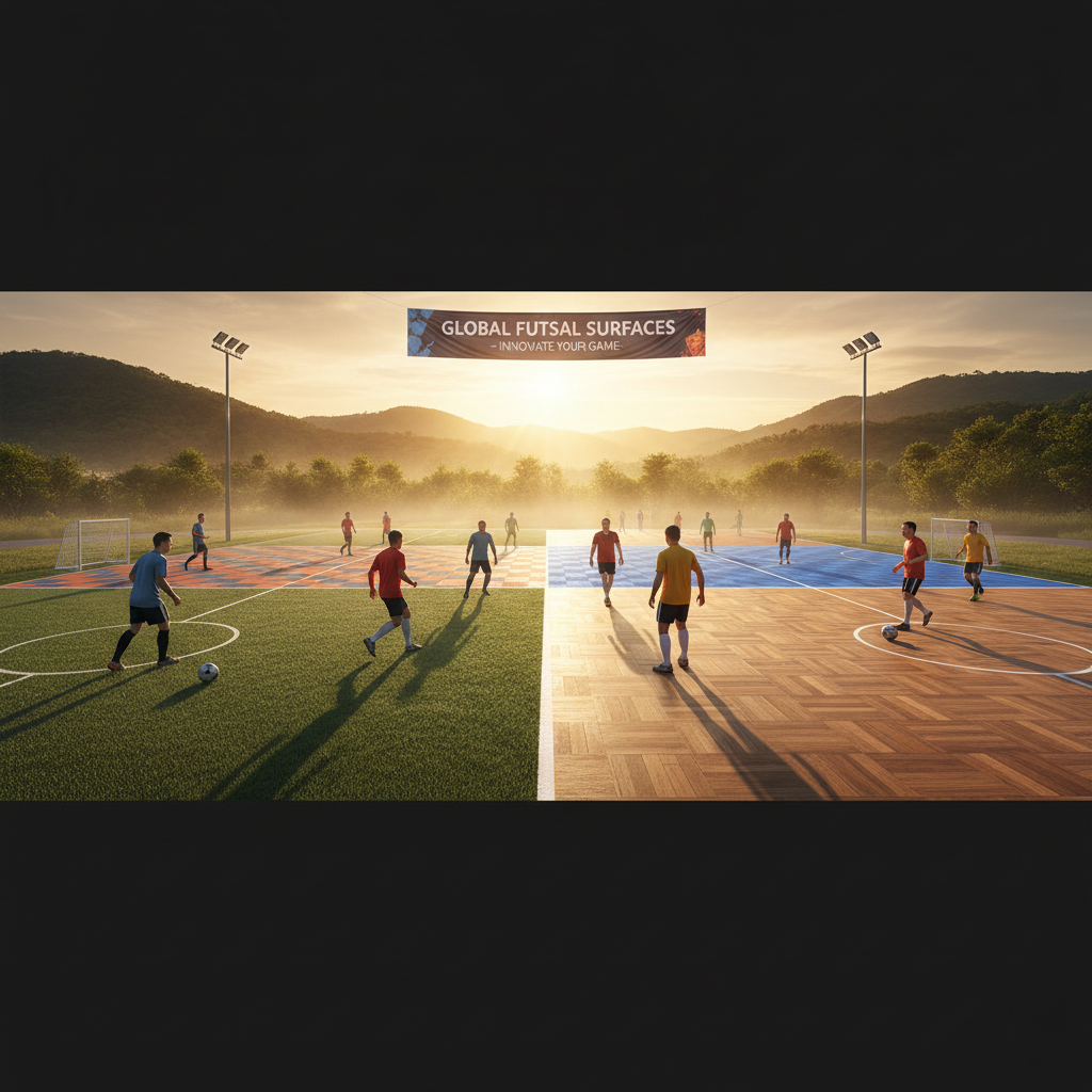 Exploring Diverse Types of Futsal Court Flooring for Optimal Performance and Safety