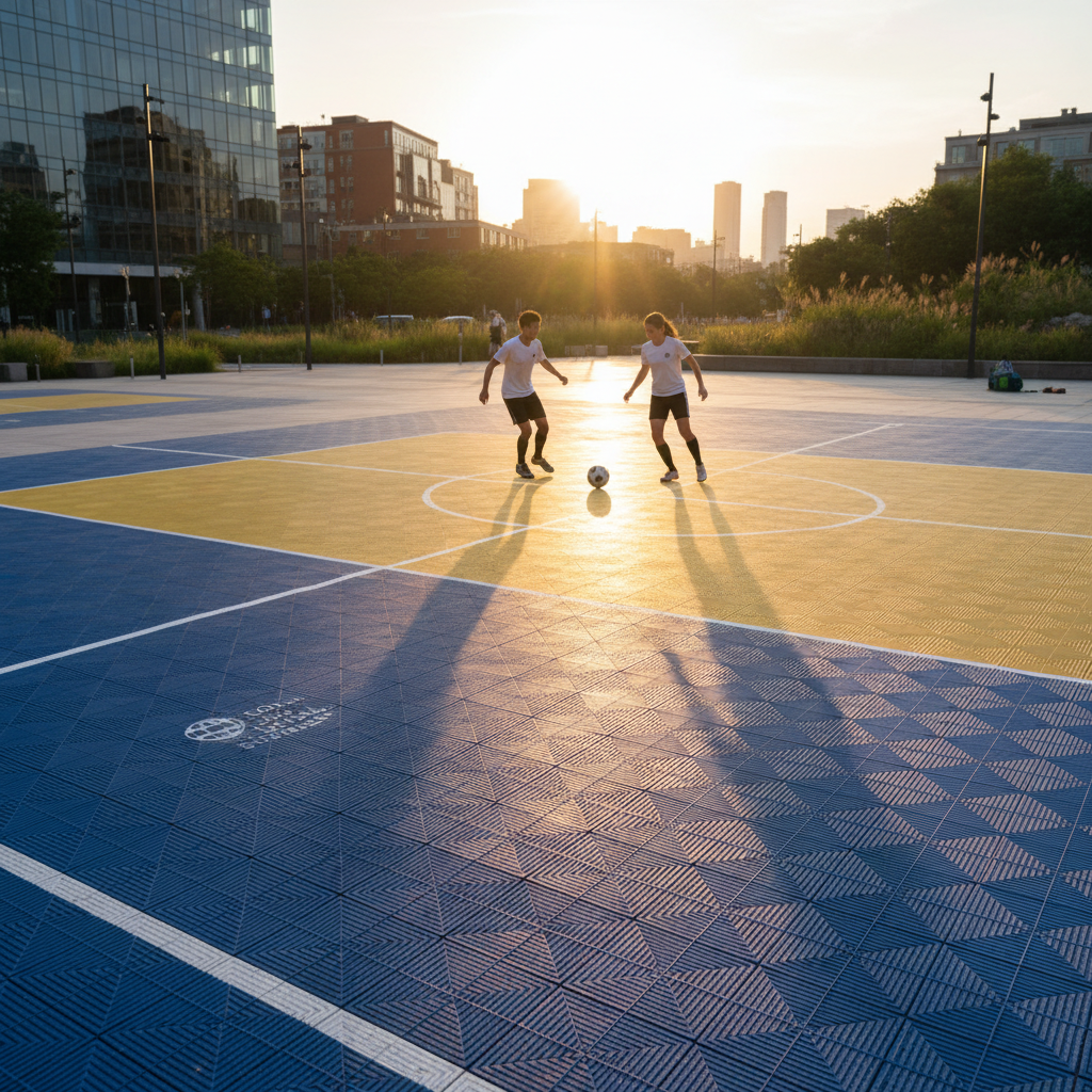 Exploring Diverse Types of Futsal Court Flooring for Optimal Performance and Safety