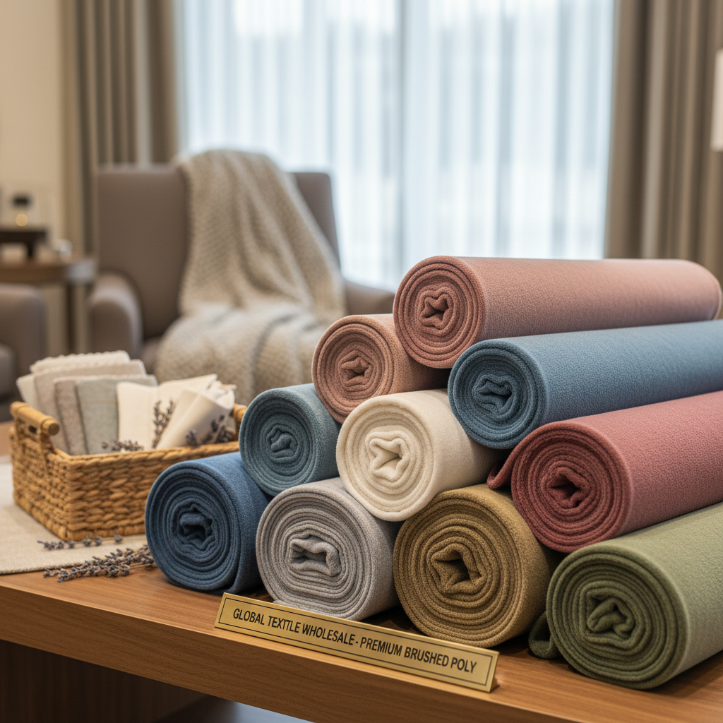 Exploring the Versatility of Wholesale Double Brushed Poly Fabric for Modern Textiles