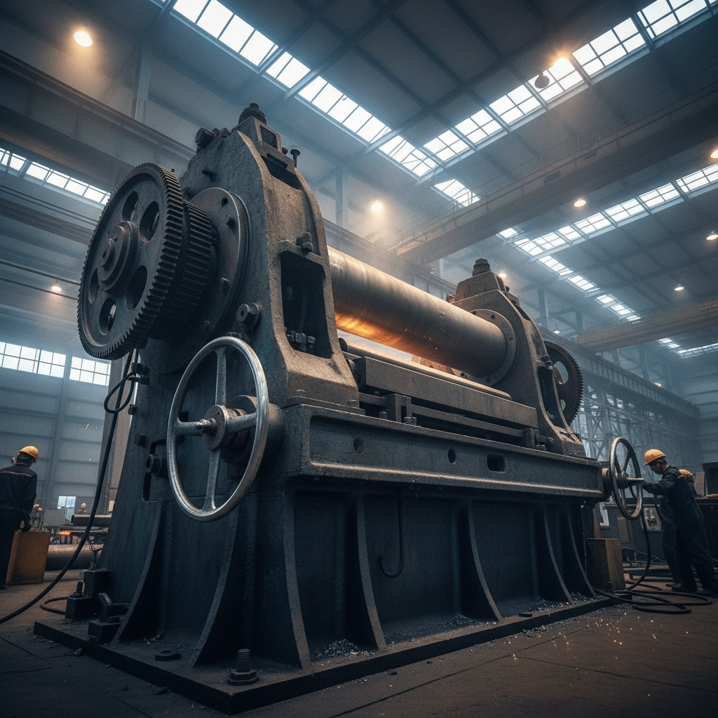 Essential Guide to Manual Pipe Rolling Machines Applications and Future Trends