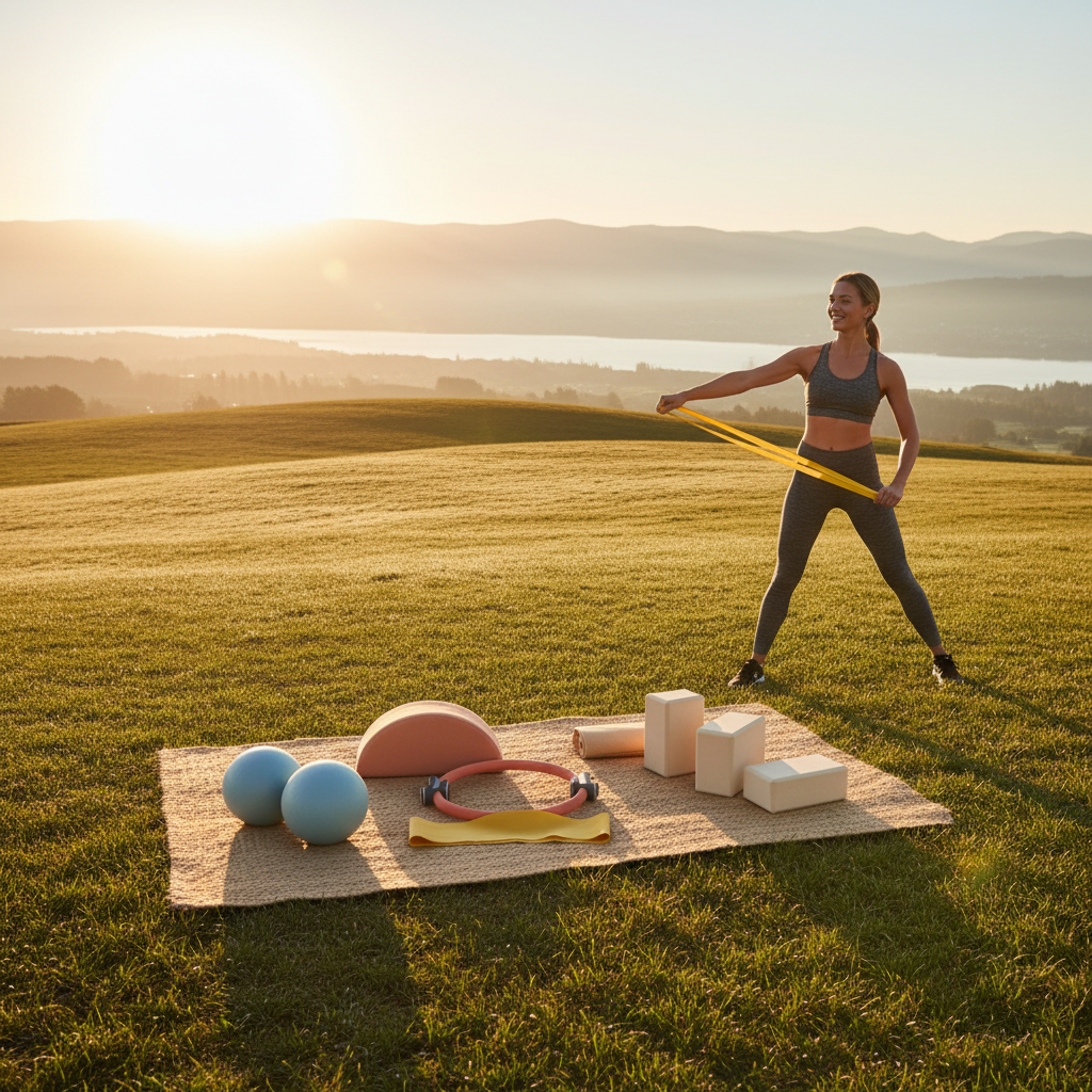 Enhancing Pilates Practice with Effective Pilates Mat Props and Techniques