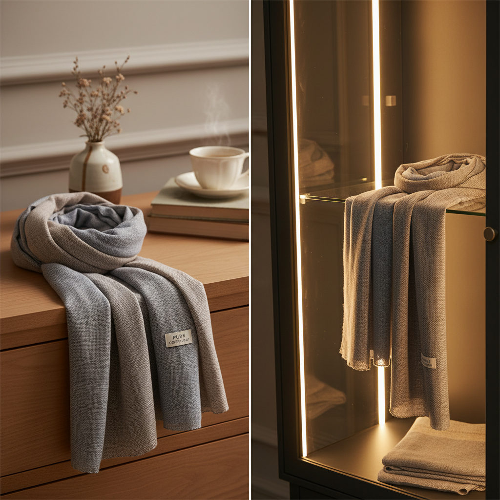 Exploring the Versatility and Sustainability of the 100 Cotton Scarf