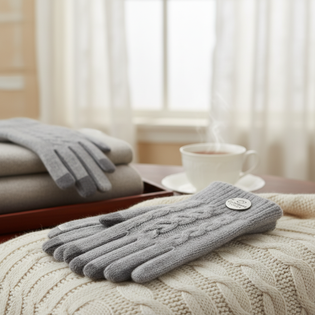 Luxury and Convenience The Ultimate Guide to Cashmere Touchscreen Gloves