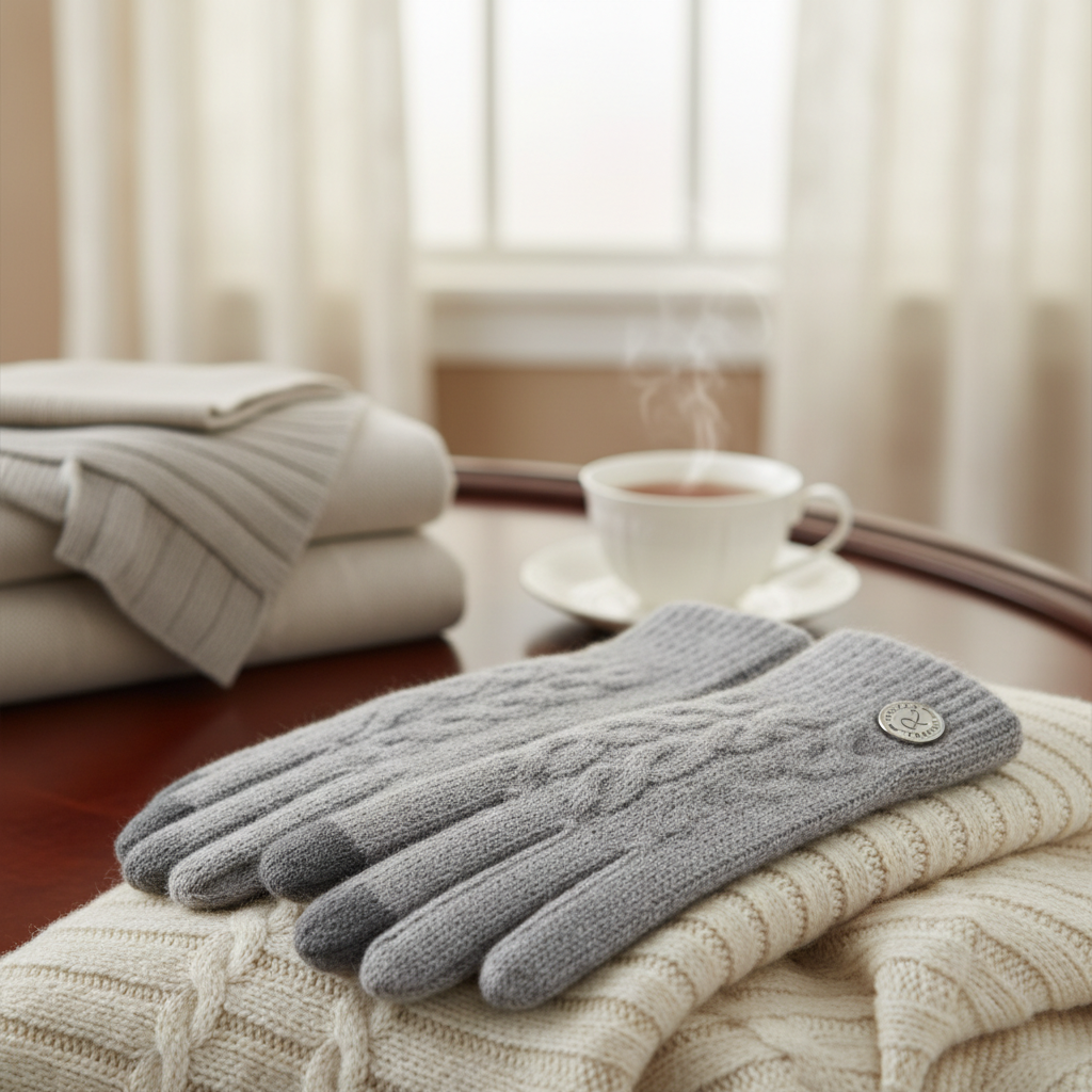 Luxury and Convenience The Ultimate Guide to Cashmere Touchscreen Gloves