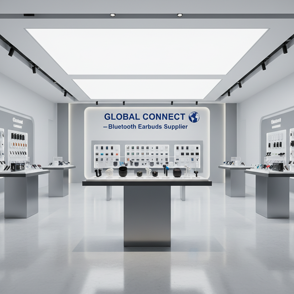 Expert Bluetooth Earbuds Supplier for High Quality Audio Products