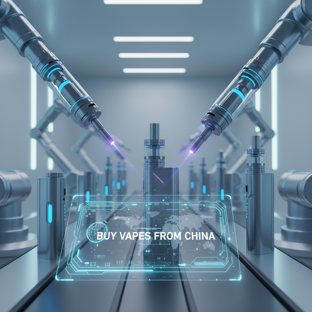 Exploring the Expanding Global Market for vapes from china
