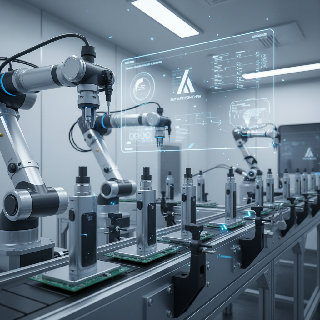 Exploring the Expanding Global Market for vapes from china