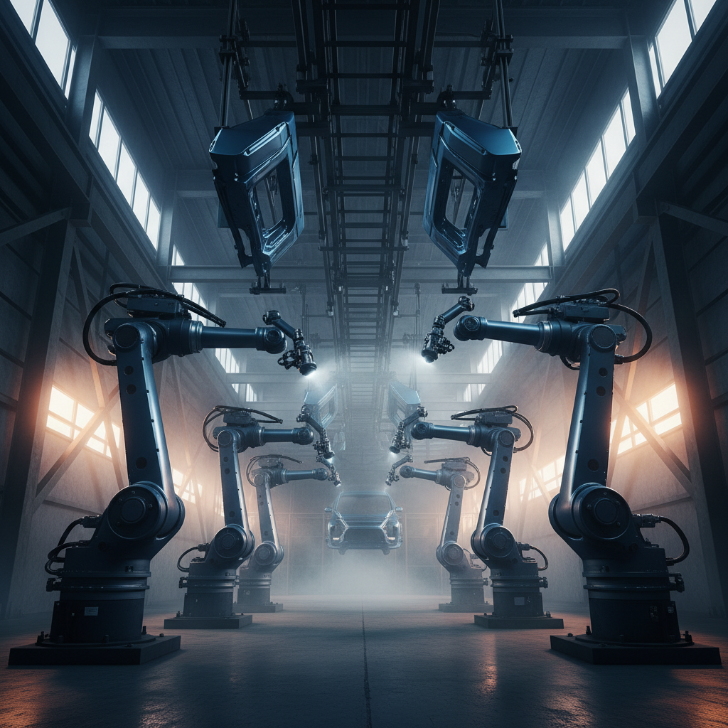 Advancements in Automatic Spray Painting for Modern Industrial Applications